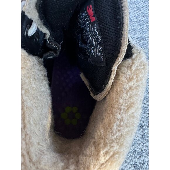 Wolverine Mens Leather Duck Boots 9M/7UK/40EU Water Resistant Thinsulate Insulat - Picture 11 of 12